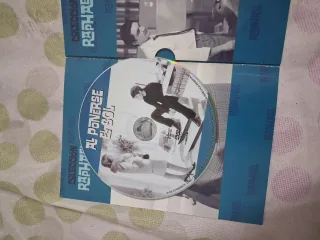 Película dvd Raphael Al Ponerse El Sol