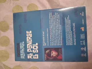 Película dvd Raphael Al Ponerse El Sol