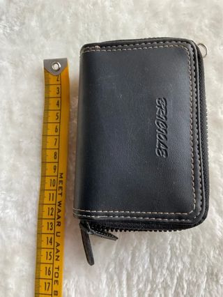 Portafogli uomo BRICIOLE nero