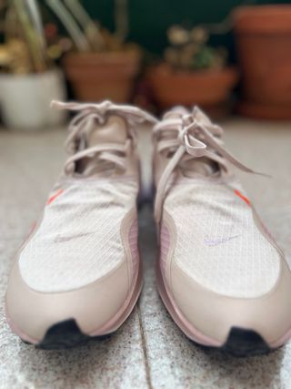 Zapatillas Nike Air Zoom Mujer Rosa Naranja