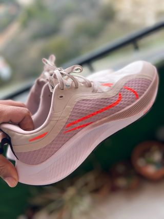 Zapatillas Nike Air Zoom Mujer Rosa Naranja