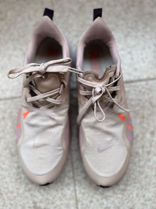 Zapatillas Nike Air Zoom Mujer Rosa Naranja