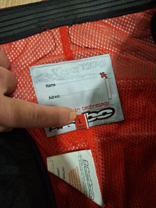 Pantalón Enduro/Motocross HEBO Talla L