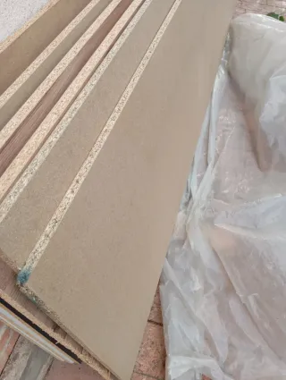 Encimeras, tableros  de madera