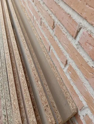 Encimeras, tableros  de madera