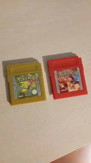 Pack Pokémon Rojo y Oro Game Boy