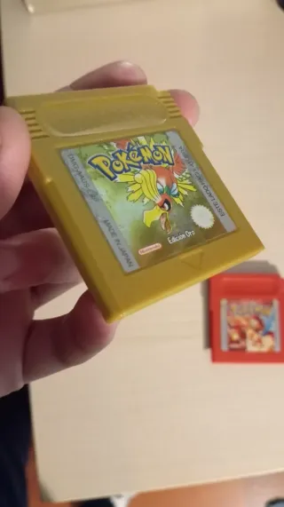 Pack Pokémon Rojo y Oro Game Boy