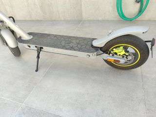 Patinete Eléctrico Smart Gyro Z-Pro Silver.