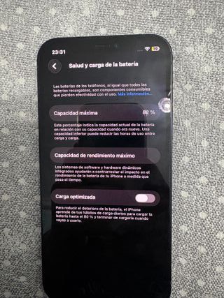 iPhone 12 128GB Negro - Batería 82%