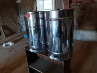 2 Maduradores in Acciaio Inox