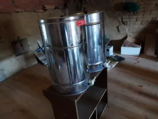 2 Maduradores in Acciaio Inox