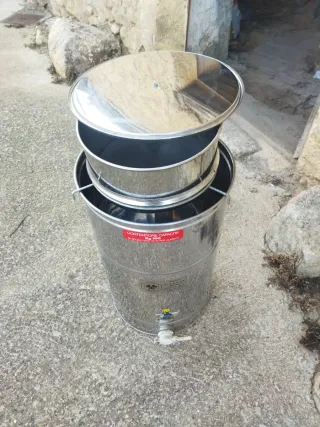 2 Maduradores in Acciaio Inox