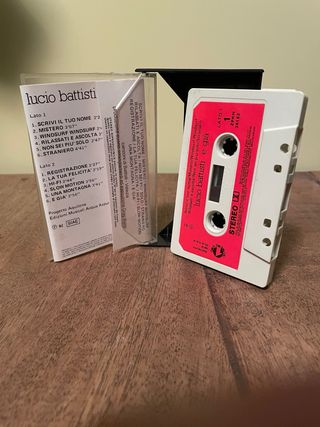 Musicassetta Lucio Battisti - E Già ZPKN 34182