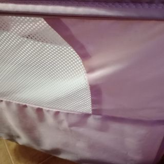 Minicuna Asalvo Baby Rosa