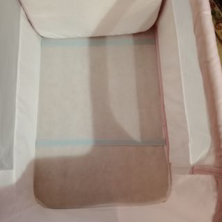 Minicuna Asalvo Baby Rosa