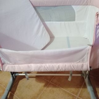Minicuna Asalvo Baby Rosa
