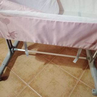 Minicuna Asalvo Baby Rosa