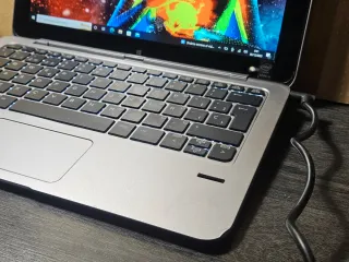 HP Portátil/Tablet Plata