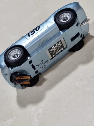 Scalextric Porsche 550 James Dean Ninco