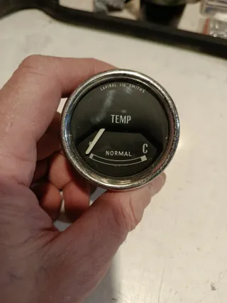 Reloj Temperatura Laviral Smiths mini Clásico