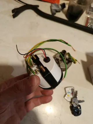 Reloj Temperatura Laviral Smiths mini Clásico