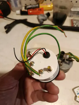 Reloj Temperatura Laviral Smiths mini Clásico