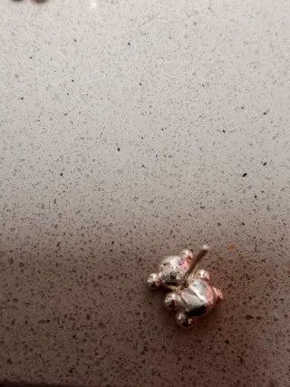 Pendientes Oso Tous Bubble Plata