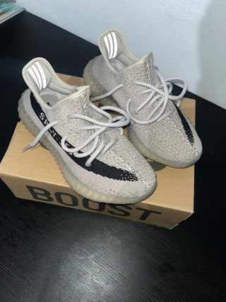 Adidas Yeezy 350 Boost Gris/Negro