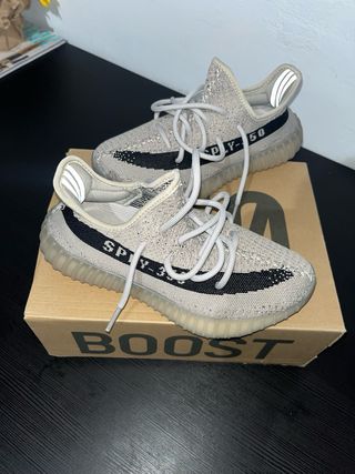Adidas Yeezy 350 Boost Gris/Negro