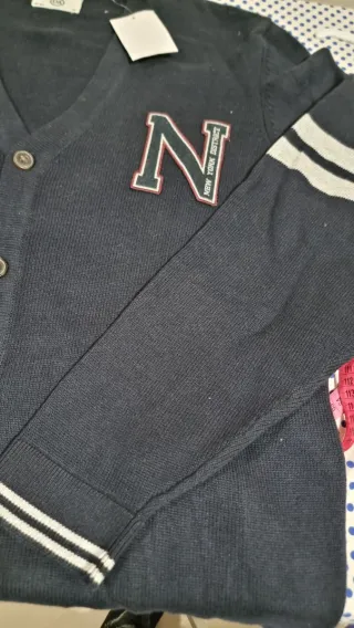 Rebeca azul marino nueva hombre XL