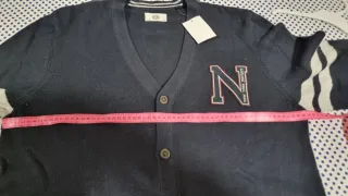 Rebeca azul marino nueva hombre XL