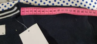 Rebeca azul marino nueva hombre XL