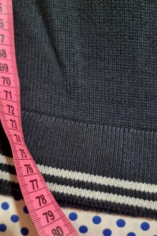 Rebeca azul marino nueva hombre XL