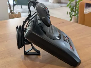 Soporte expositor Mega Drive II mando 6 botones
