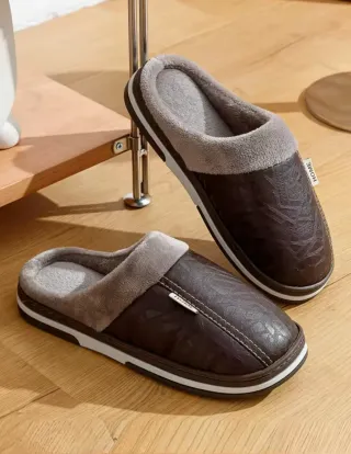 Zapatillas Casa NUEVAS Talla 43 Marron Pantufla