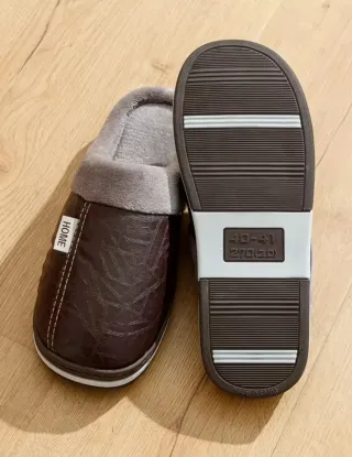 Zapatillas Casa NUEVAS Talla 43 Marron Pantufla