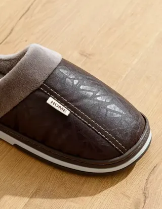 Zapatillas Casa NUEVAS Talla 43 Marron Pantufla