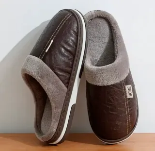 Zapatillas Casa NUEVAS Talla 43 Marron Pantufla
