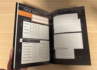 Those Dark Places (Juego de rol).