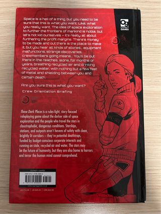 Those Dark Places (Juego de rol).