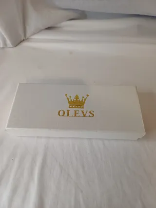 Reloj Olevs Negro y Azul