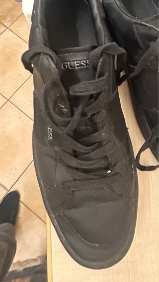 Scarpe Guess Uomo Nero Taglia 44