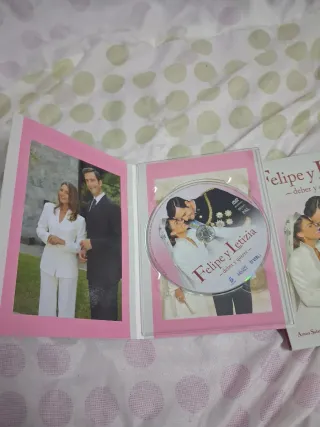 DVD Felipe y Letizia - Deber y Querer