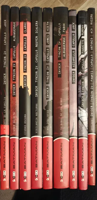 Batman NEW 52 serie completa ECC Tapa dura NUEVA