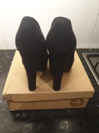 Tacones zapatos mujer