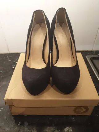 Tacones zapatos mujer