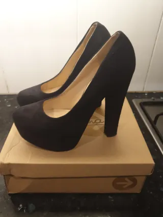 Tacones zapatos mujer