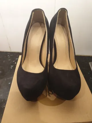 Tacones zapatos mujer