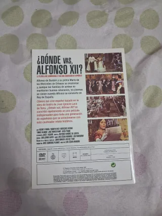 DVD ¿Dónde Vas, Alfonso XII? (Español)