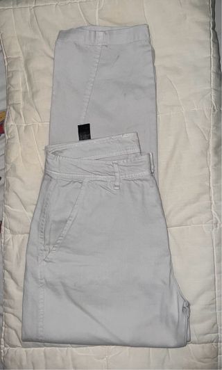 Pantalón Zara Beige
